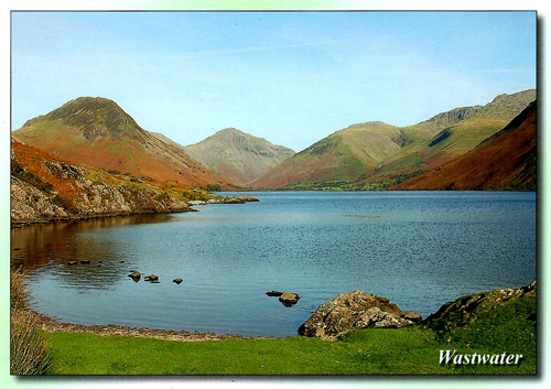 Wastwater A5 Greetings Cards